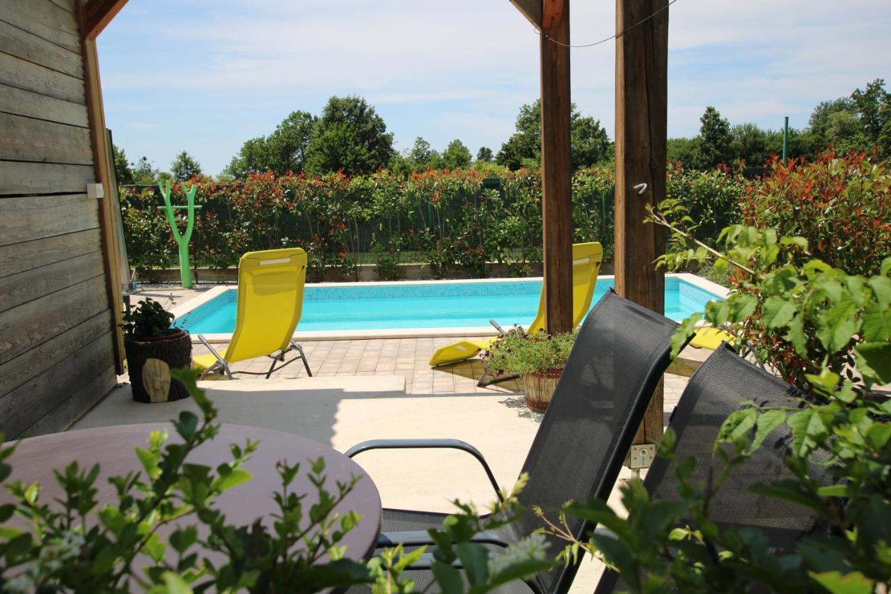 Apartments Green Garden Labinci Εξωτερικό φωτογραφία